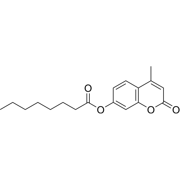 4-Methylumbelliferyl octanoate 20671-66-3
